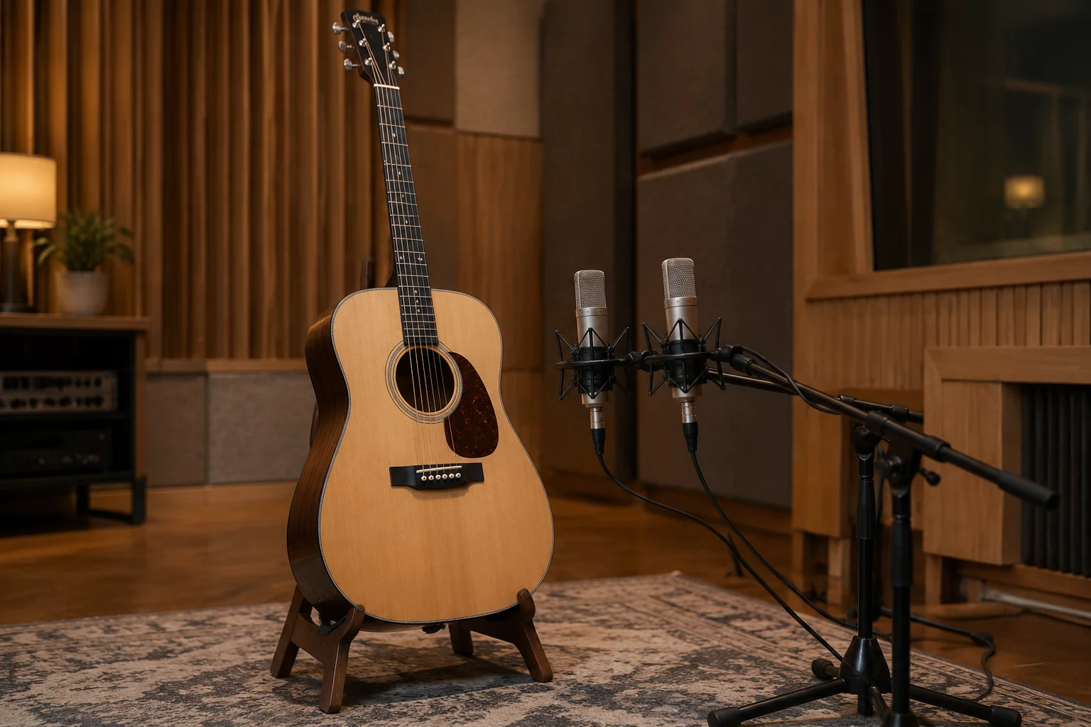 Acoustic Guitar Multitrack Comping Analysis
