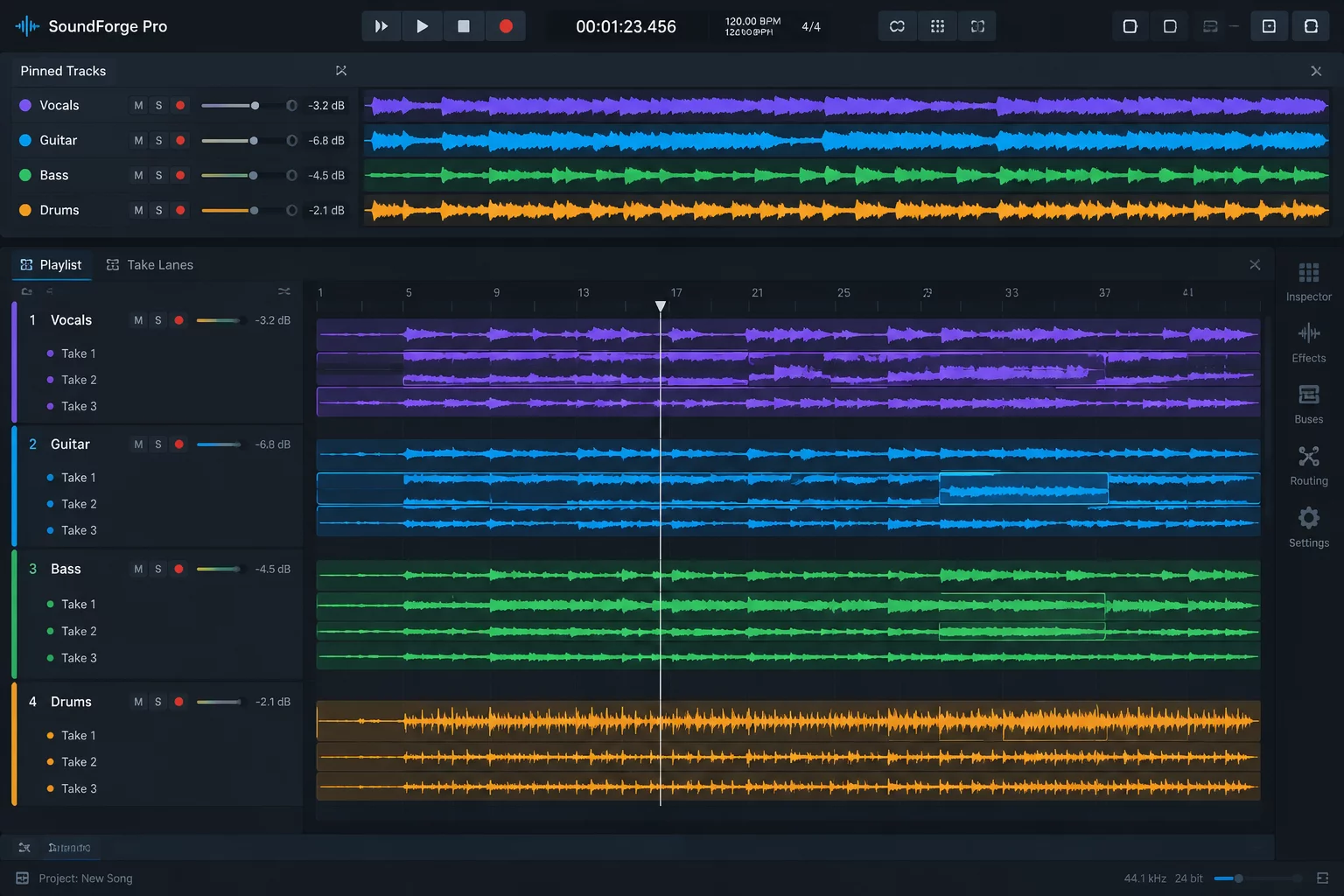 Avid Releases Pro Tools 2026.4 with Track Pin Feature
