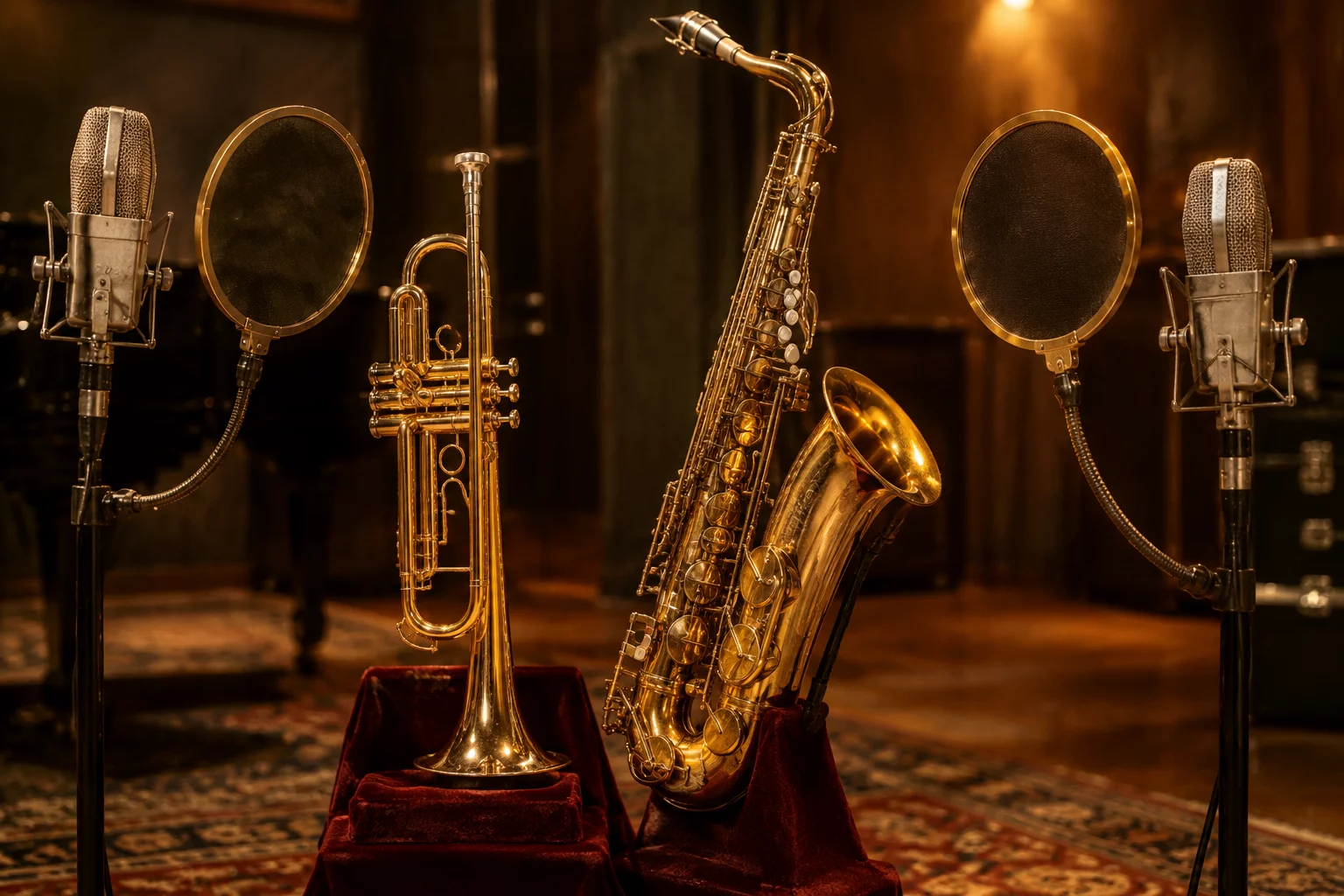 Brass section articulation tracking and alignment