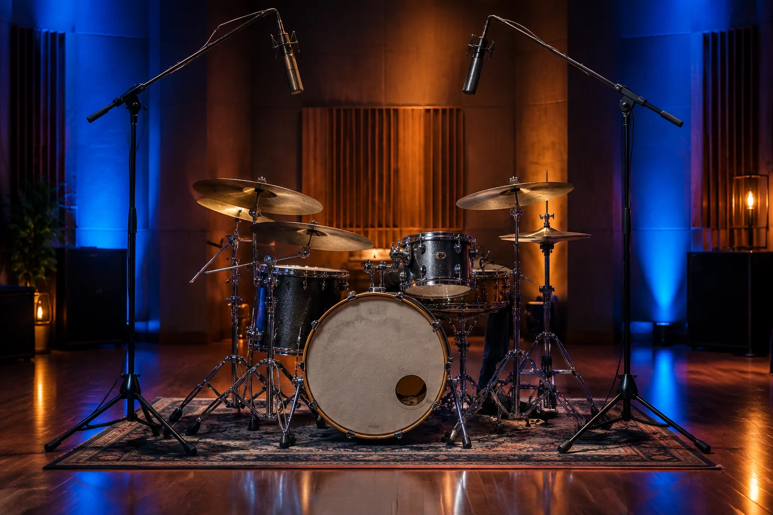 Drum Overhead Edit Points and Phase Continuity