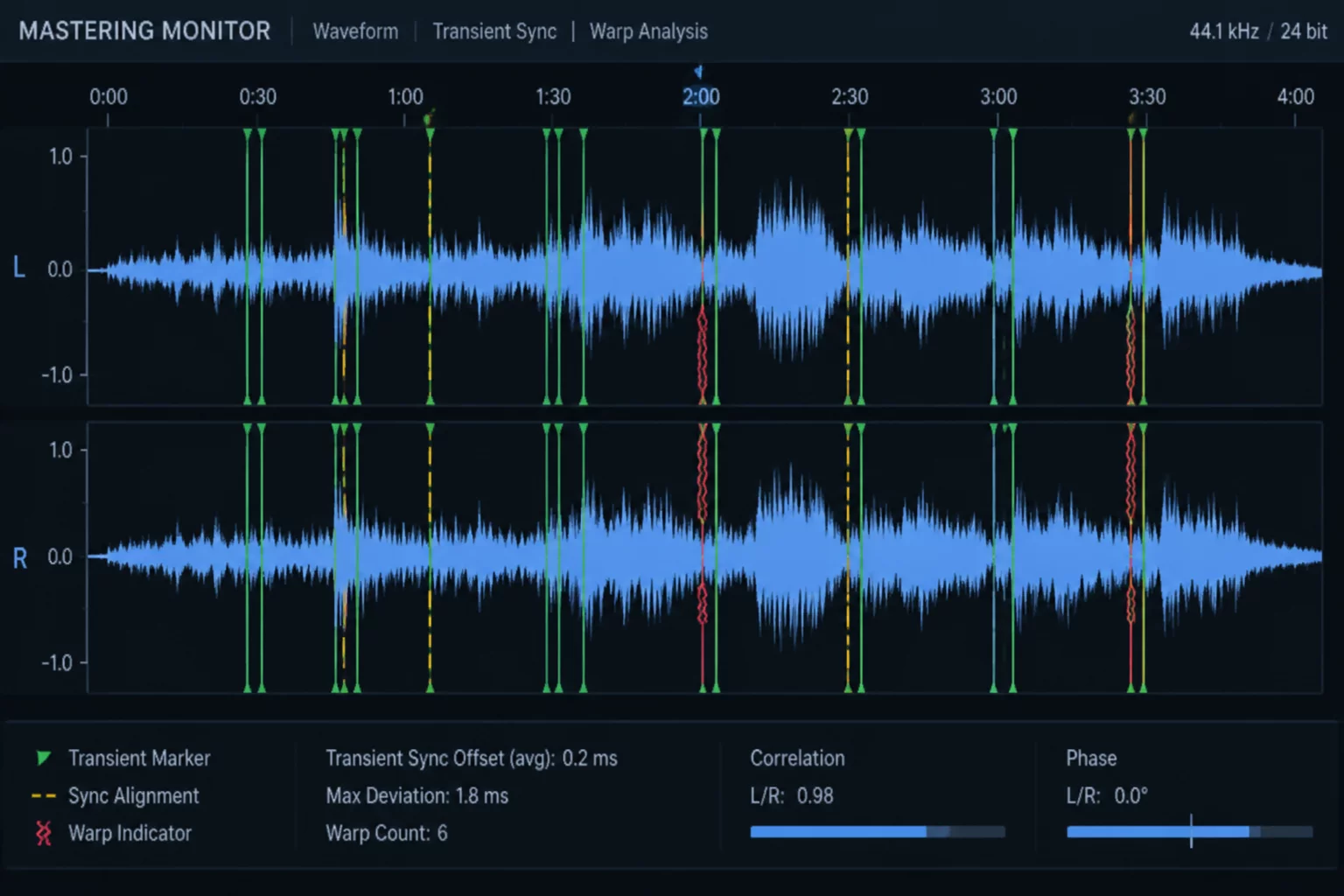 LANDR Studio Updates VocAlign Pro Integration