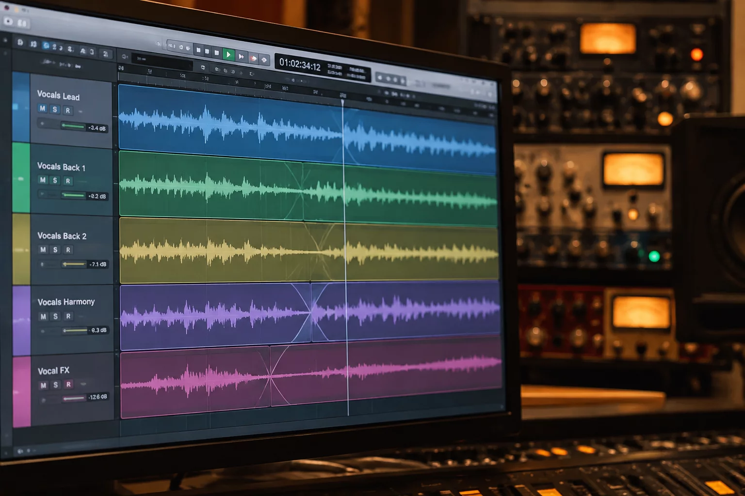 Lead Vocal Take Architecture Ledger