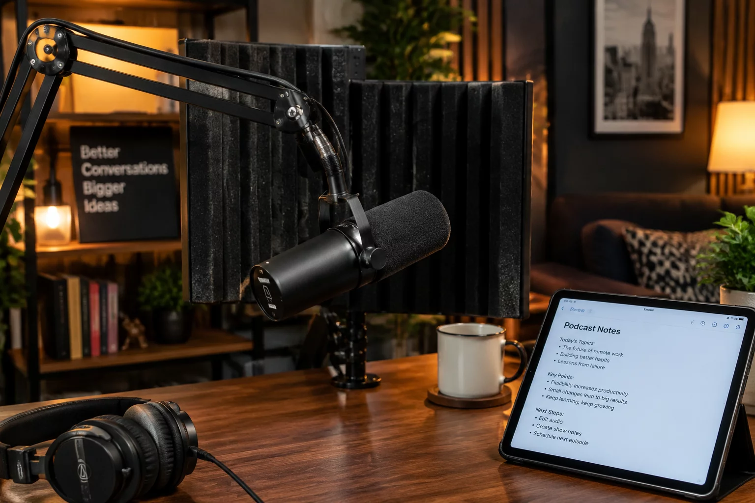 Spoken word voiceover comping waveform protocol