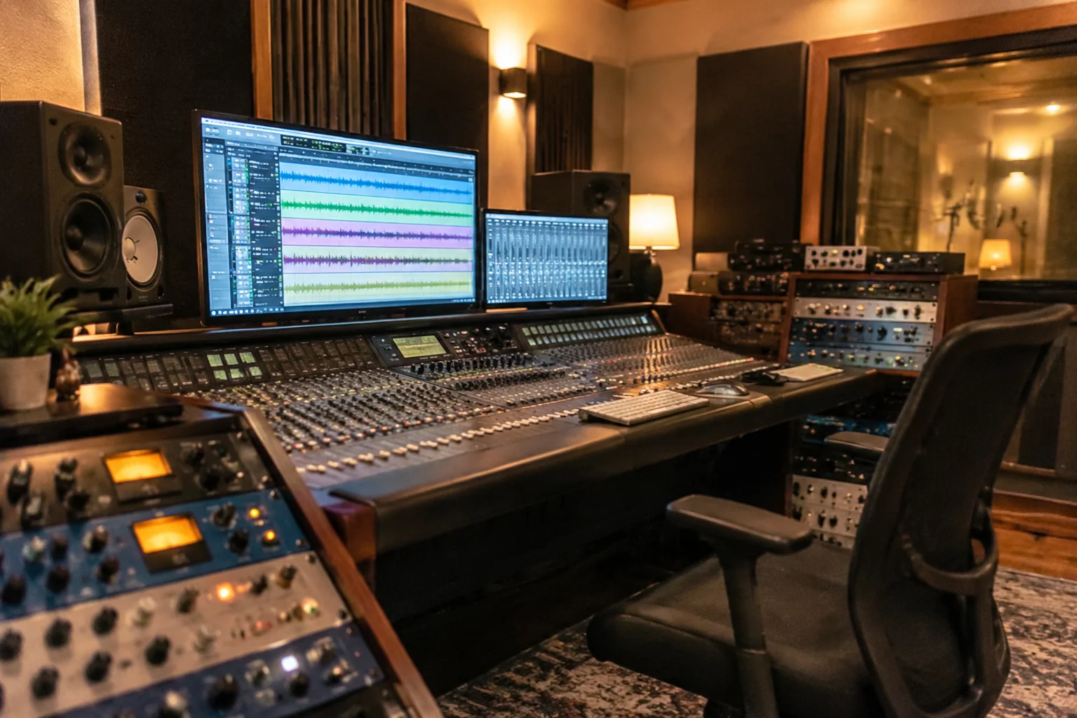 TakeChoice Ledger Studio Session Workstation